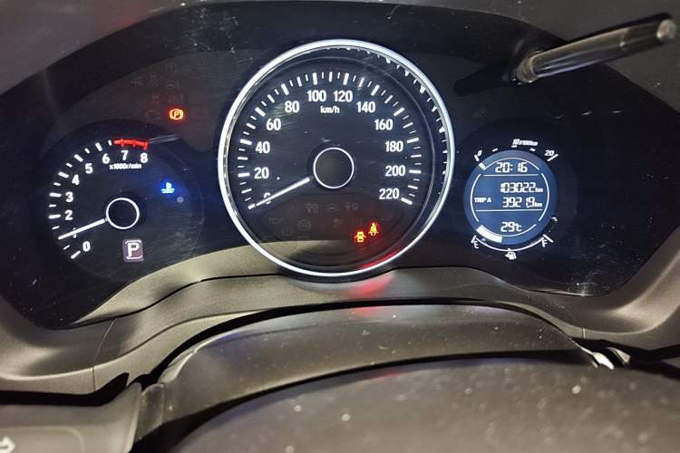 Used Honda Vezel 2017 1.8L CVT Front-Wheel Drive Pioneer Edition Instrument Cluster