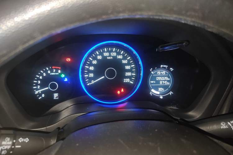 Used Honda Vezel 2017 1.5L CVT 2WD Comfort Model Instrument Cluster