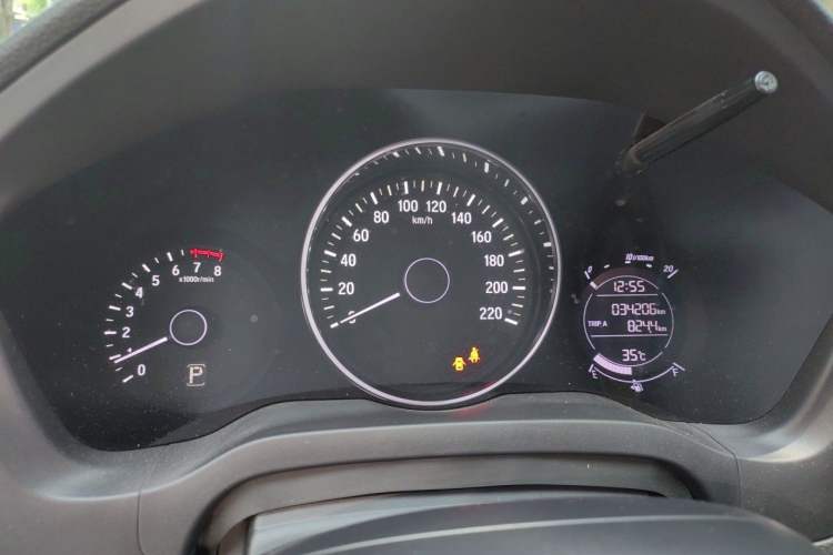 Used Honda Vezel 2017 1.5L CVT 2WD Comfort Model Instrument Cluster