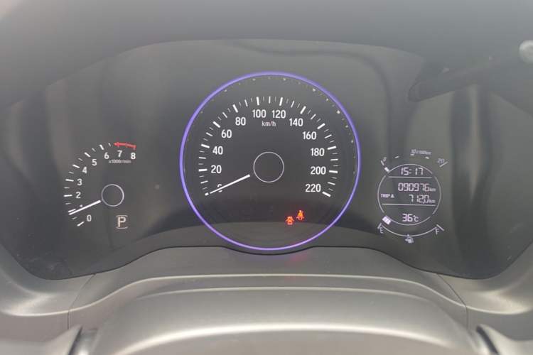 Used Honda Vezel 2017 1.5L CVT 2WD Comfort Model Instrument Cluster