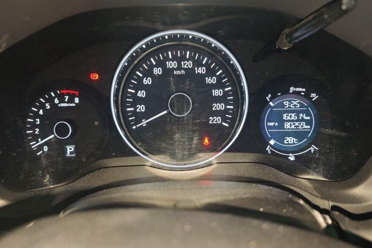 Used Honda Vezel 2017 1.8L CVT Front-Wheel Drive Pioneer Edition Instrument Cluster