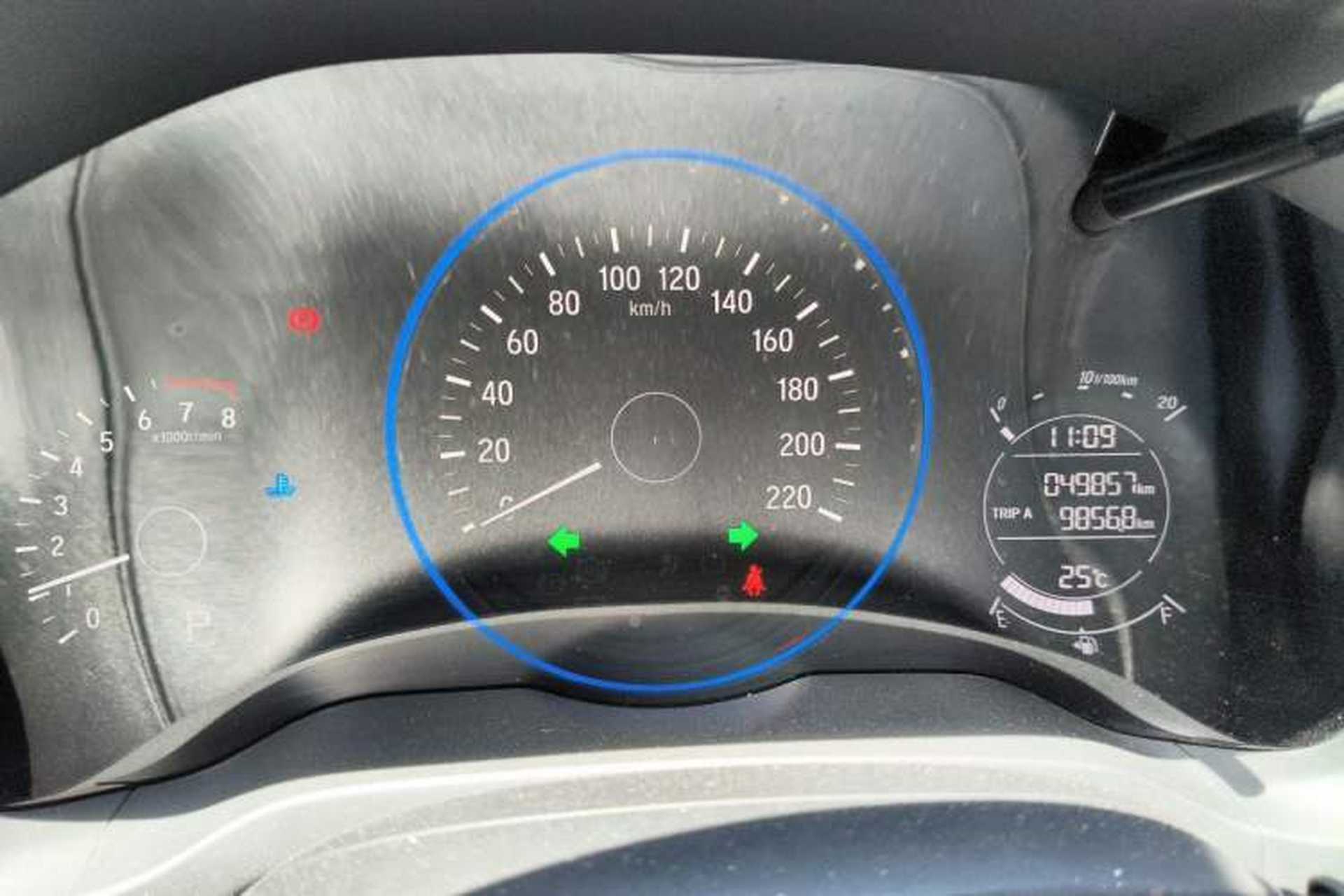 Used Honda Vezel 2017 1.8L CVT Front-Wheel Drive Pioneer Edition Instrument Cluster