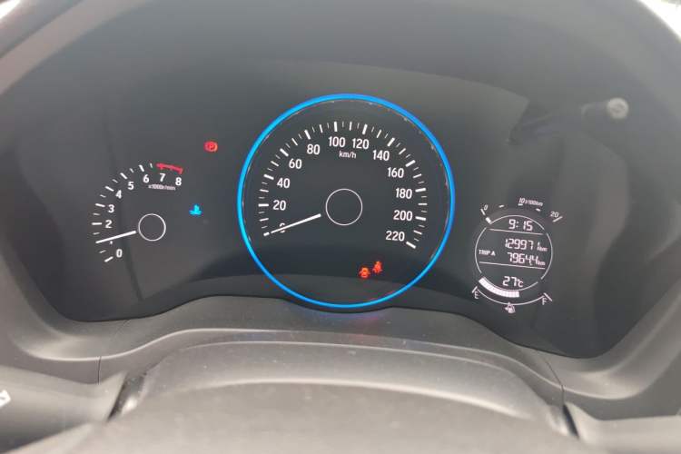 Used Honda Vezel 2017 1.5L manual two-wheel drive Comfort trim level Instrument Cluster
