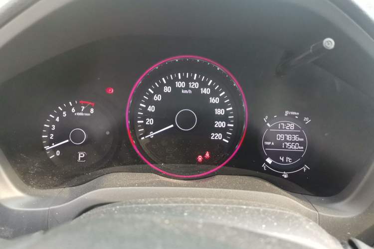 Used Honda Vezel 2017 1.5L CVT 2WD Comfort Model Instrument Cluster