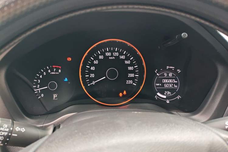 Used Honda Vezel 2017 1.5L CVT 2WD Comfort Model Instrument Cluster