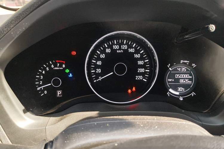 Used Honda Vezel 2017 1.5L CVT 2WD Comfort Model Instrument Cluster