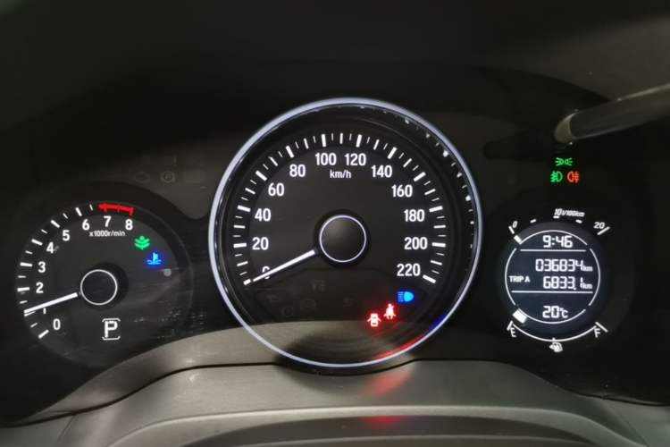 Used Honda Vezel 2017 1.5L CVT 2WD Comfort Model Instrument Cluster