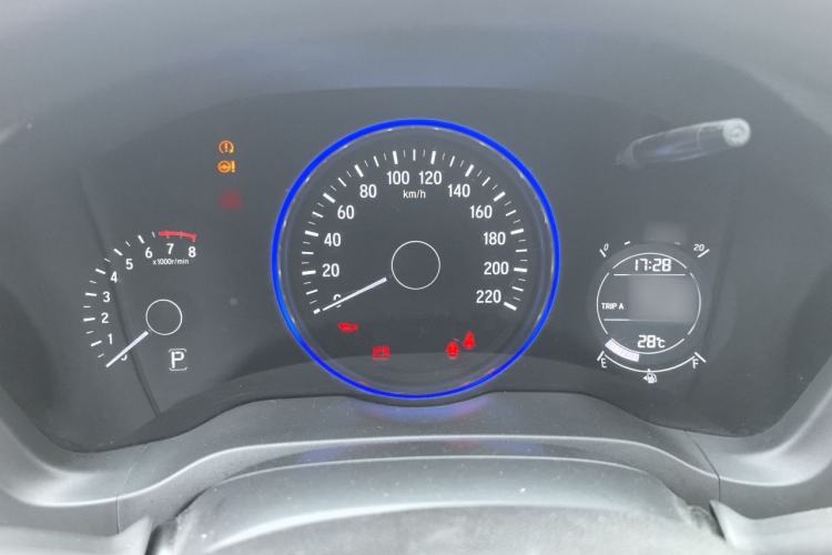 Used Honda Vezel 2017 1.8L CVT Front-Wheel Drive Pioneer Edition Instrument Cluster