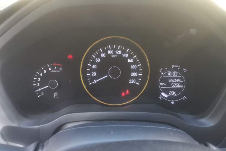 Used Honda Vezel 2017 1.5L CVT 2WD Comfort Model Instrument Cluster