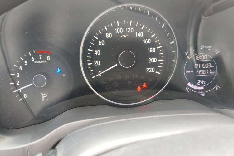 Used Honda Vezel 2017 1.8L CVT Front-Wheel Drive Pioneer Edition Instrument Cluster
