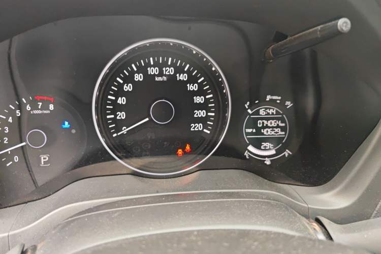 Used Honda Vezel 2017 1.5L CVT 2WD Comfort Model Instrument Cluster