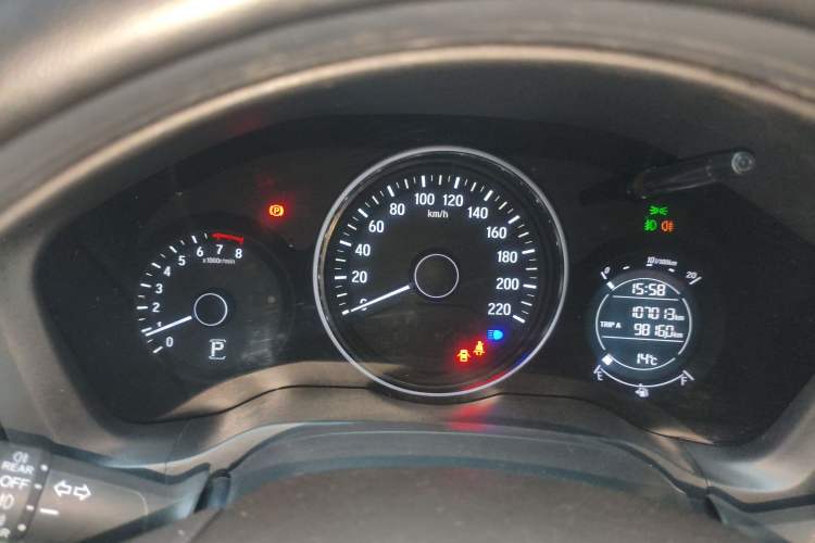 Used Honda Vezel 2017 1.5L CVT 2WD Comfort Model Instrument Cluster