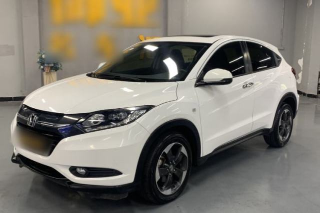 Used Honda Vezel 2017 1.8L CVT Front-Wheel Drive Pioneer Edition