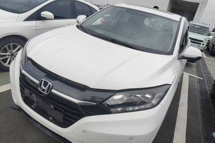 Used Honda Vezel 2017 1.8L CVT Front-Wheel Drive Pioneer Edition Guazi used car, China used car export, Used car for sale, Used Honda cars, Cheapest cars for sale