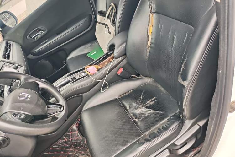 Used Honda Vezel 2017 1.5L CVT 2WD Comfort Model Left Front Seat