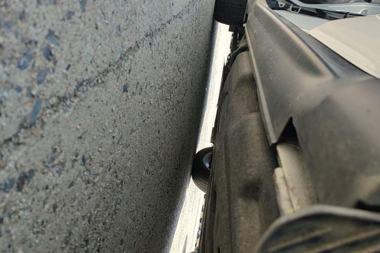 Used Honda Vezel 2017 1.5L CVT 2WD Comfort Model Left Side Sill