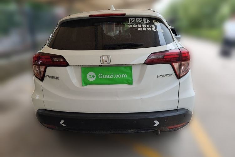 Used Honda Vezel 2017 1.8L CVT Front-Wheel Drive Pioneer Edition Rear