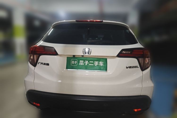 Used Honda Vezel 2017 1.8L CVT Front-Wheel Drive Pioneer Edition Rear