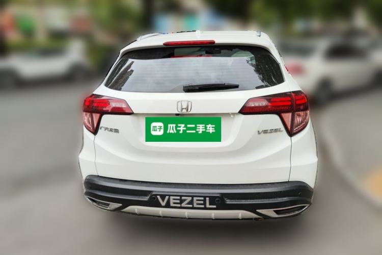 Used Honda Vezel 2017 1.8L CVT Front-Wheel Drive Pioneer Edition Rear