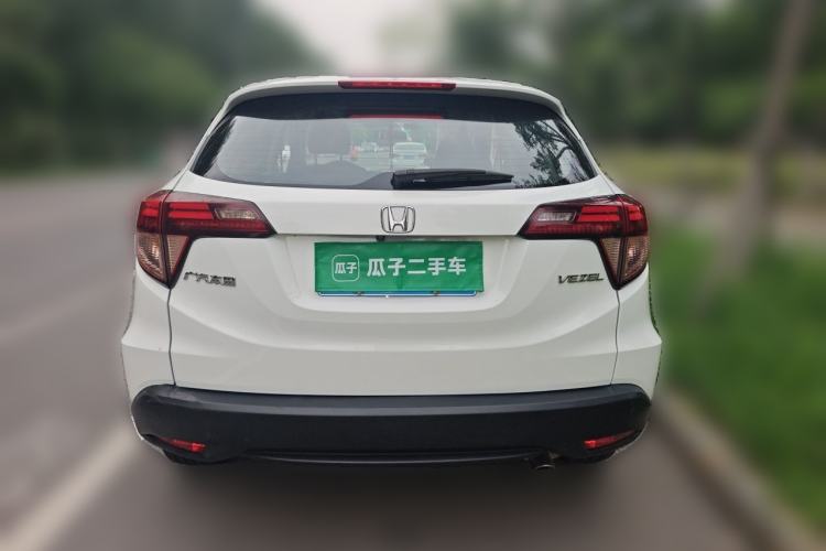 Used Honda Vezel 2017 1.8L CVT Front-Wheel Drive Pioneer Edition Rear
