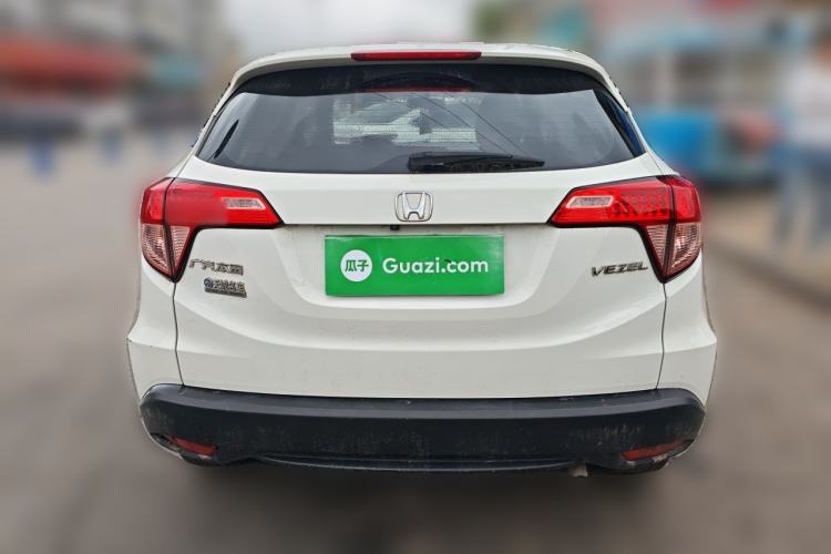 Used Honda Vezel 2017 1.5L CVT 2WD Comfort Model Rear