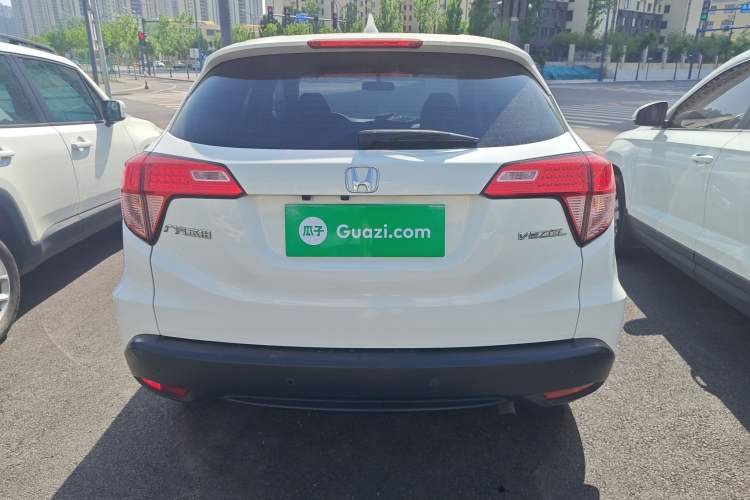 Used Honda Vezel 2017 1.5L CVT 2WD Comfort Model Rear