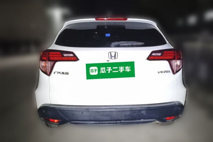 Used Honda Vezel 2017 1.8L CVT Front-Wheel Drive Pioneer Edition Rear