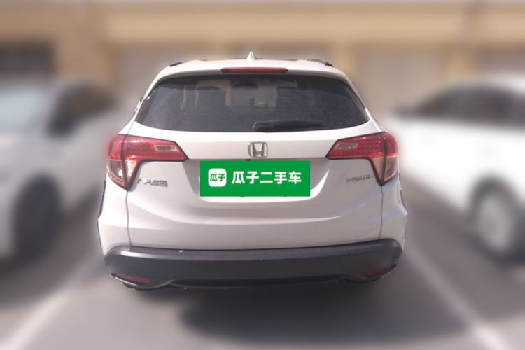 Used Honda Vezel 2017 1.5L CVT 2WD Comfort Model Rear