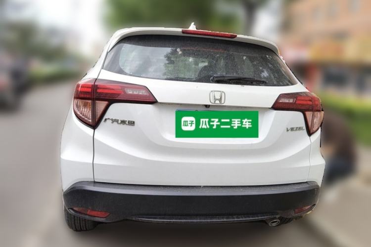 Used Honda Vezel 2017 1.8L CVT Front-Wheel Drive Pioneer Edition Rear