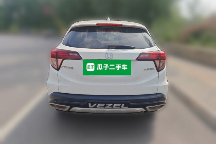 Used Honda Vezel 2017 1.8L CVT Front-Wheel Drive Pioneer Edition Rear