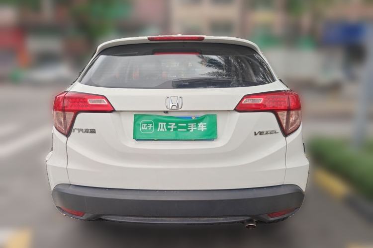 Used Honda Vezel 2017 1.8L CVT 2WD Elite Model Rear