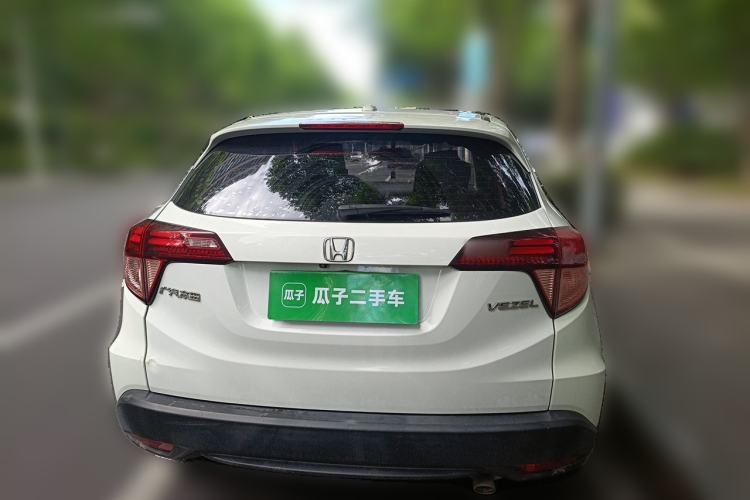 Used Honda Vezel 2017 1.8L CVT Front-Wheel Drive Pioneer Edition Rear