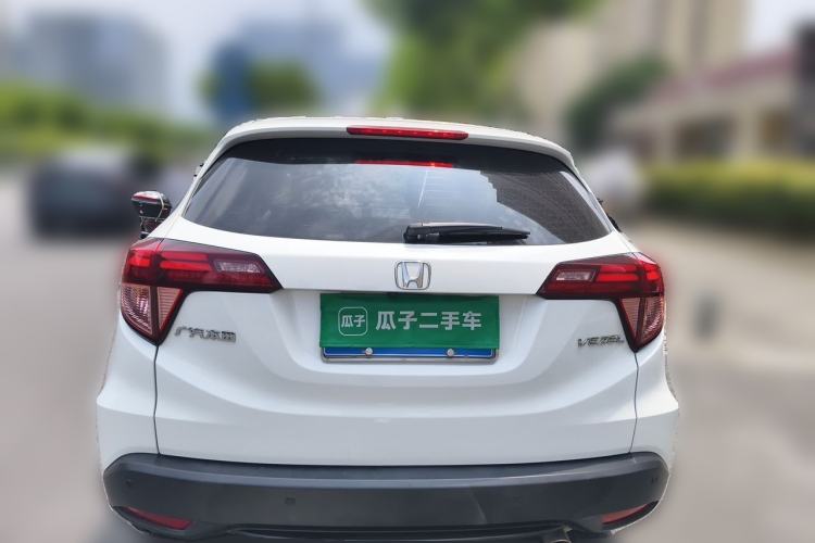 Used Honda Vezel 2017 1.8L CVT Front-Wheel Drive Pioneer Edition Rear