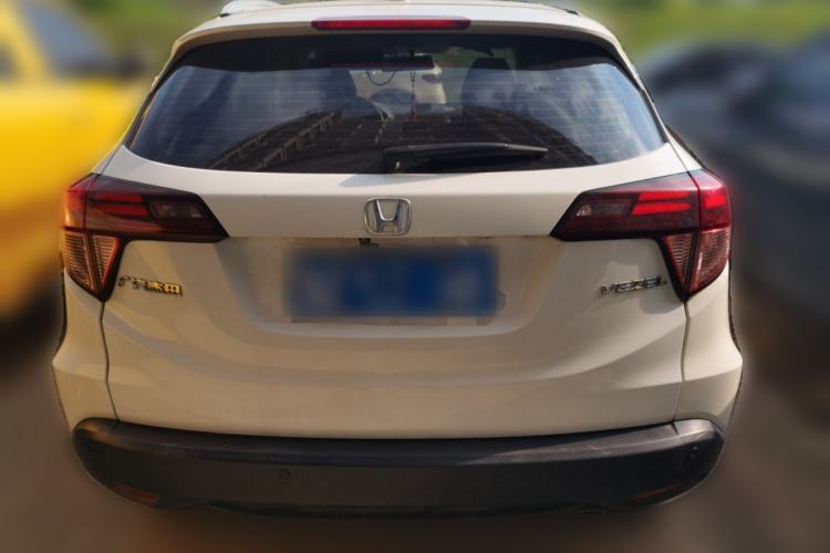 Used Honda Vezel 2017 1.8L CVT Front-Wheel Drive Pioneer Edition Rear