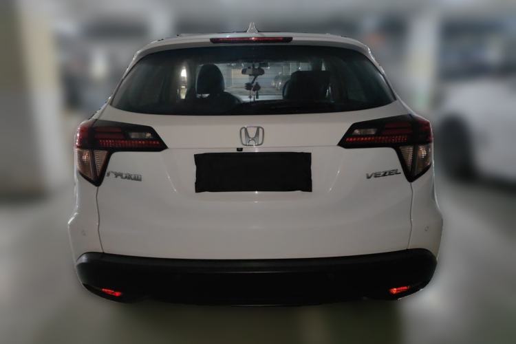 Used Honda Vezel 2017 1.8L CVT Two-Wheel Drive Luxury Model Rear
