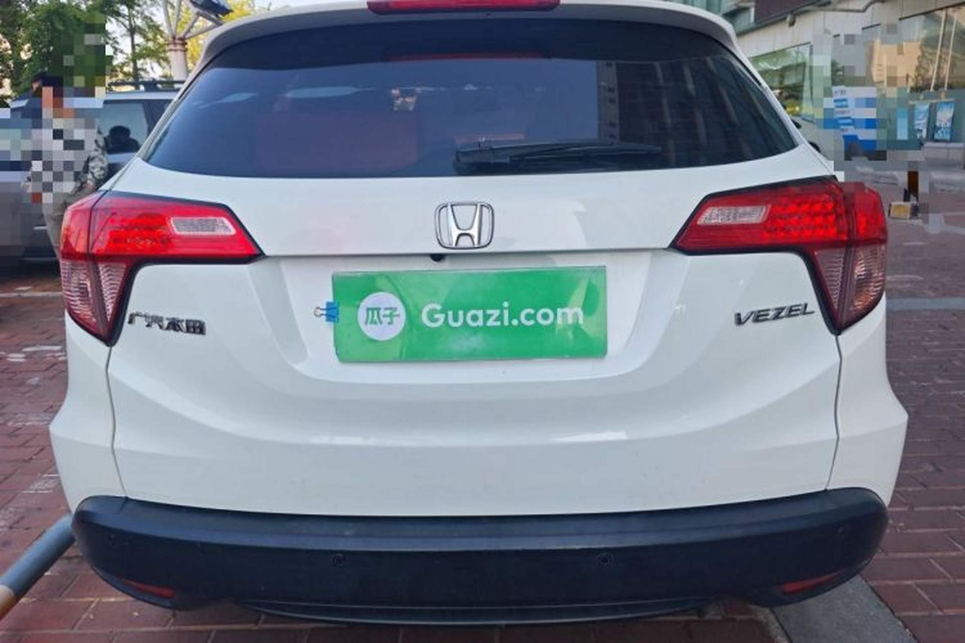 Used Honda Vezel 2017 1.5L CVT 2WD Comfort Model Rear