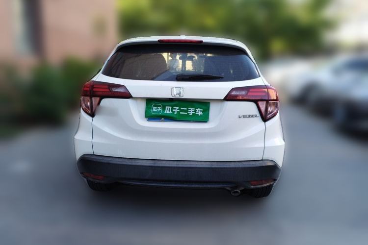 Used Honda Vezel 2017 1.8L CVT Front-Wheel Drive Pioneer Edition Rear