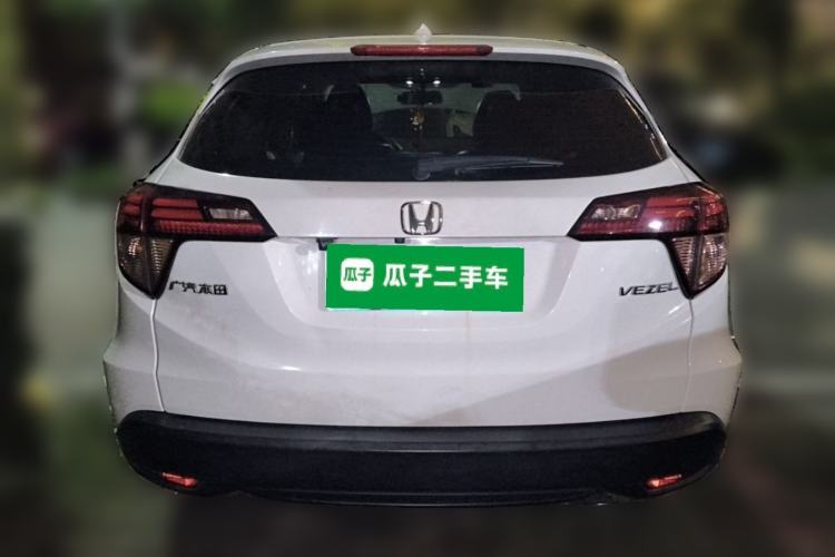 Used Honda Vezel 2017 1.8L CVT Front-Wheel Drive Pioneer Edition Rear