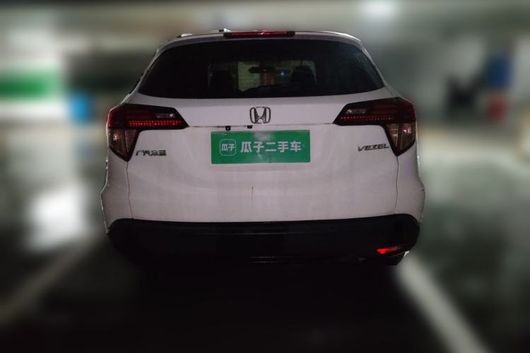 Used Honda Vezel 2017 1.8L CVT Front-Wheel Drive Pioneer Edition Rear