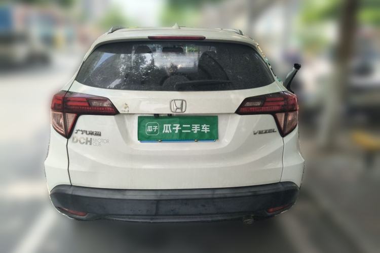 Used Honda Vezel 2017 1.8L CVT Front-Wheel Drive Pioneer Edition Rear