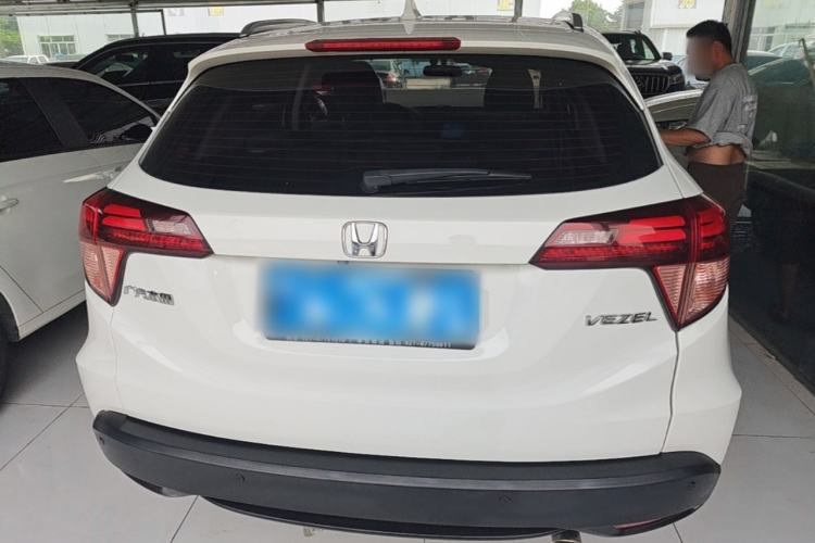 Used Honda Vezel 2017 1.8L CVT Front-Wheel Drive Pioneer Edition Rear