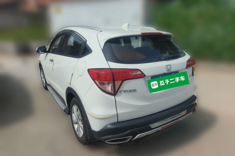 Used Honda Vezel 2017 1.5L CVT 2WD Comfort Model Rear Left 45 Deg
