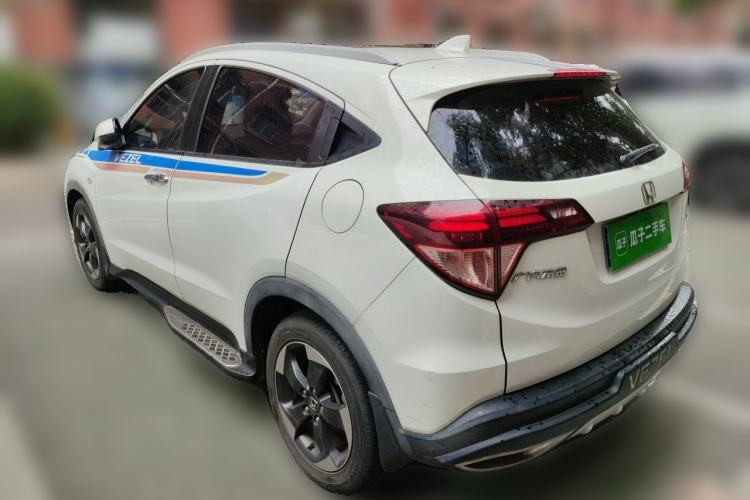 Used Honda Vezel 2017 1.8L CVT Front-Wheel Drive Pioneer Edition Rear Left 45 Deg