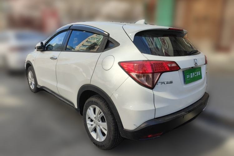 Used Honda Vezel 2017 1.5L CVT 2WD Comfort Model Rear Left 45 Deg