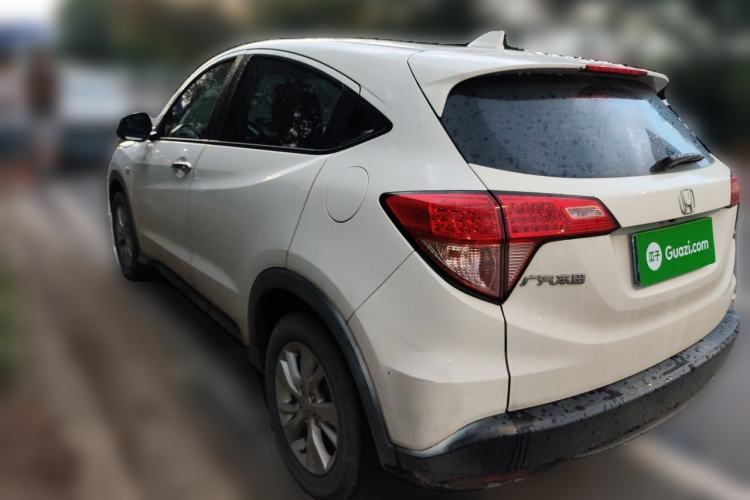 Used Honda Vezel 2017 1.5L CVT 2WD Comfort Model Rear Left 45 Deg