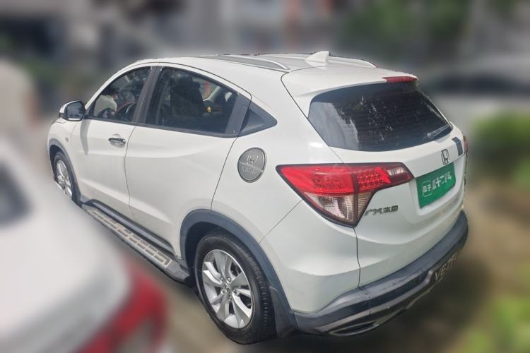 Used Honda Vezel 2017 1.5L CVT 2WD Comfort Model Rear Left 45 Deg