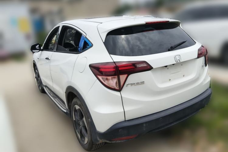 Used Honda Vezel 2017 1.8L CVT Front-Wheel Drive Pioneer Edition Rear Left 45 Deg