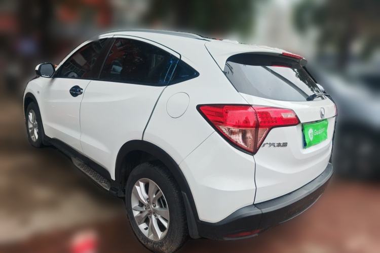 Used Honda Vezel 2017 1.5L CVT 2WD Comfort Model Rear Left 45 Deg