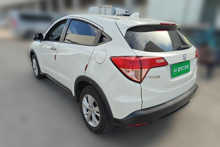 Used Honda Vezel 2017 1.5L CVT 2WD Comfort Model Rear Left 45 Deg