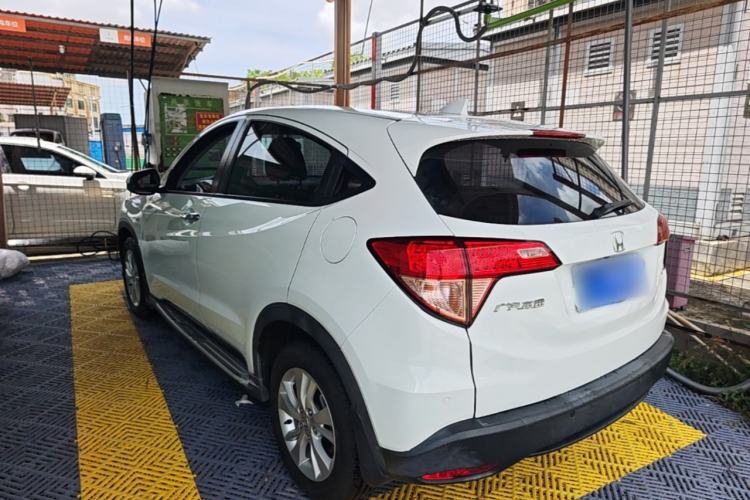 Used Honda Vezel 2017 1.8L CVT 2WD Elite Model Rear Left 45 Deg